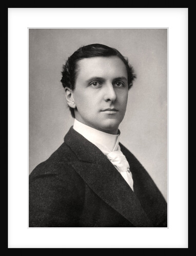 Charles Hayden Coffin (1862-1935), English actor and singer by Anonymous
