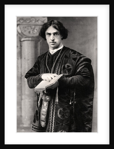 John Martin Harvey (1863-1944), English actor by Ellis & Walery