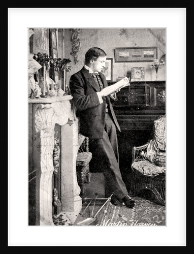 John Martin Harvey (1863-1944), English actor by Anonymous