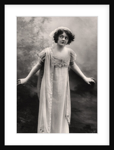 Adrienne Augarde (1882-1913), English actress by Anonymous