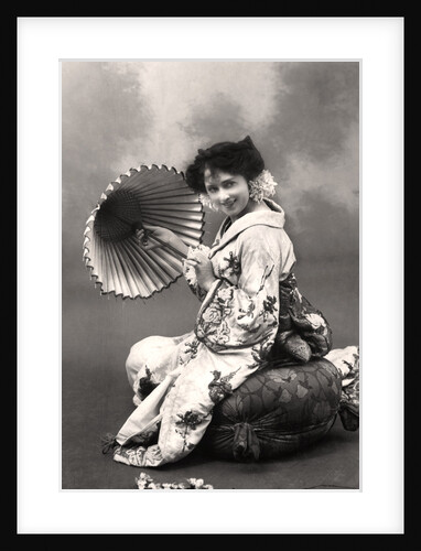 Isabel Jay (1879-1927), opera singer and actress by Foulsham and Banfield