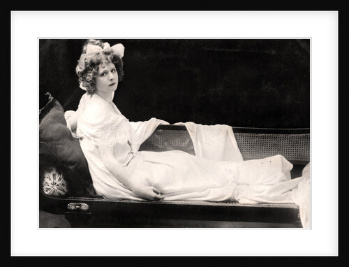 Mabel Love (1874-1953), English actress and dancer by Dover Street Studios