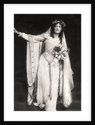 Dorothea Baird (1875-1933), English actress by Foulsham and Banfield