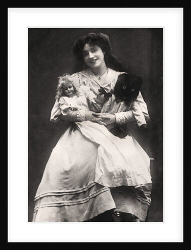 Madge Crichton (b1881), actress by Lemeilleur