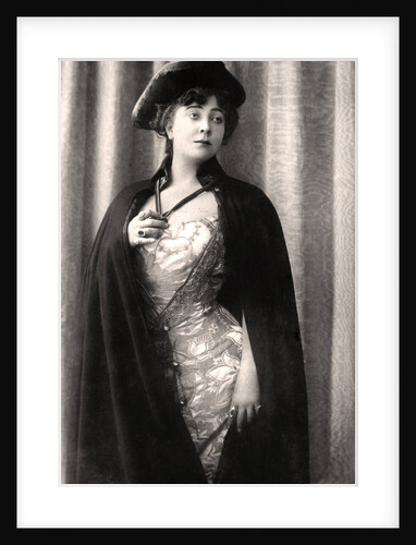 Olga Nethersole (c1863-1951), English actress and theatre producer by Rotary Photo
