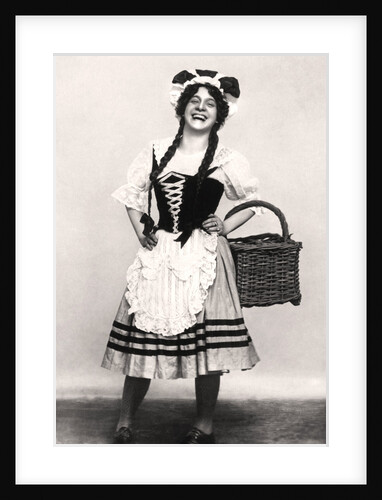 Fanny Fields, actress by Rotary Photo