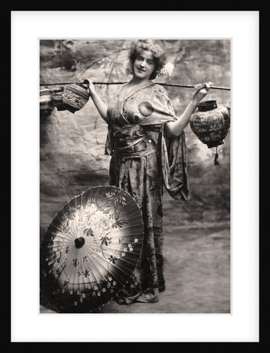 Denise Orme (1885-1960), English singer by Bassano Studio