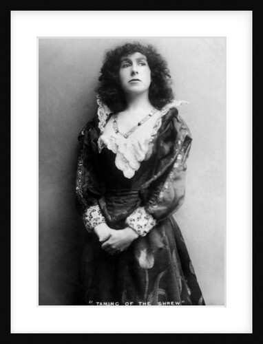 Gertude Constance Cockburn, English actress by J Caswall Smith