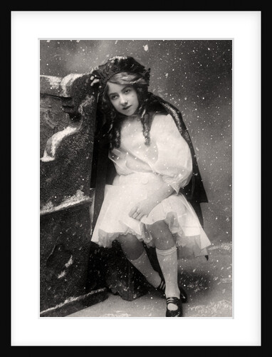 Decima Brooke in Little Red Riding Hood by Anonymous