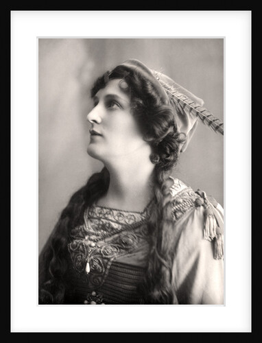 Evelyn Millard (1869-1941), English actress by Foulsham and Banfield