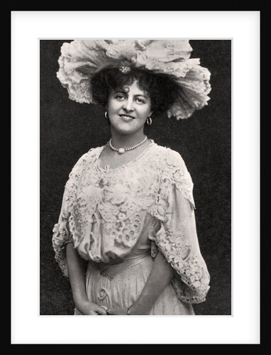 Marie Studholme (1875-1930), English actress by Anonymous