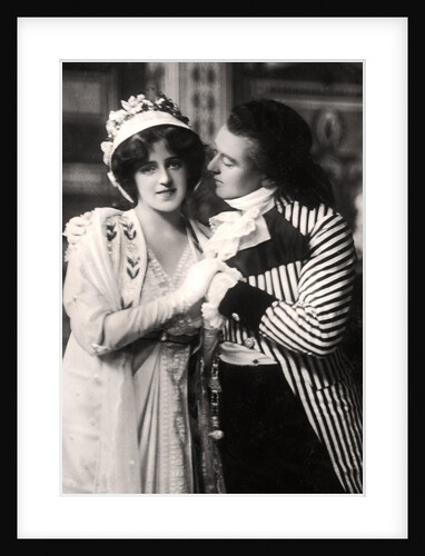 Robert Evett (1874-1949) and Denise Orme (1885-1960) in The Merveilleuses by Rotary Photo