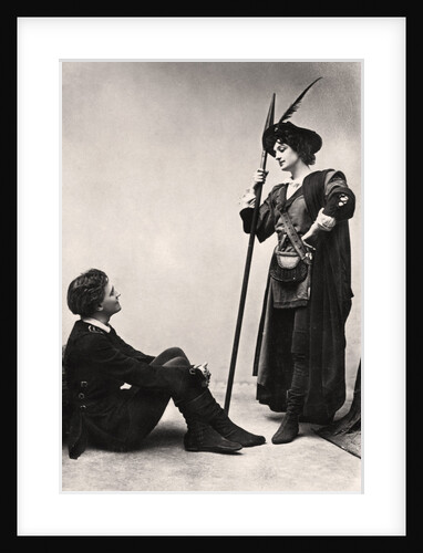 Lilian Braithwaite (1873-1948) and Henry Ainley by J Beagles & Co