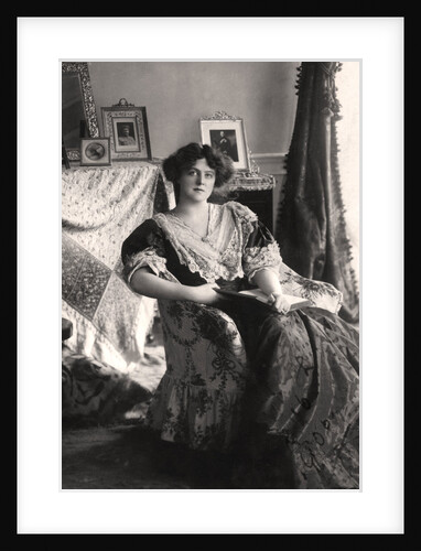 Marie Studholme (1875-1930), English actress by Foulsham and Banfield