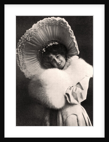 Marie Studholme (1875-1930), English actress by Anonymous