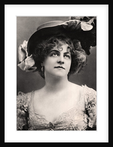 Marie Studholme (1875-1930), English actress by Ellis & Walery