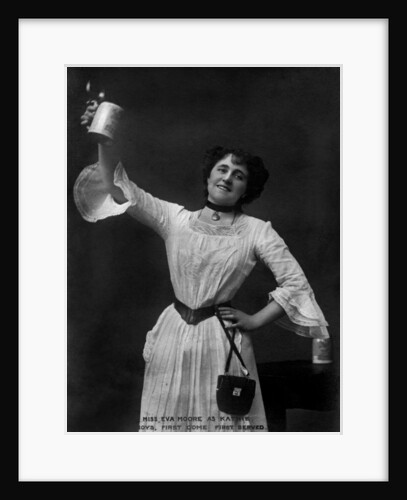 Eva Moore as 'Kathie' in Boys, First Come, First Served by Ellis & Walery