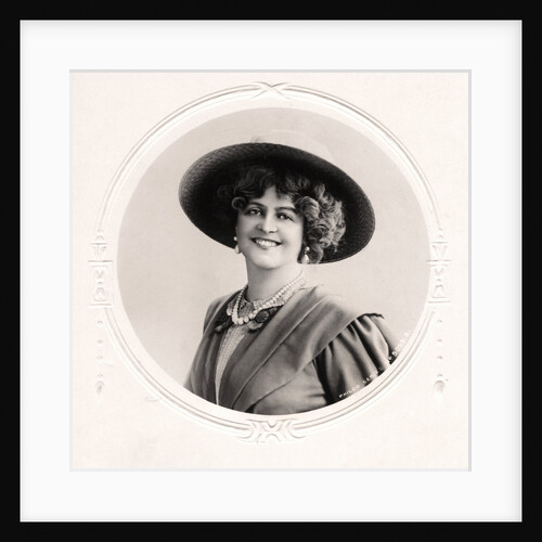 Marie Studholme (1875-1930), English actress by Anonymous