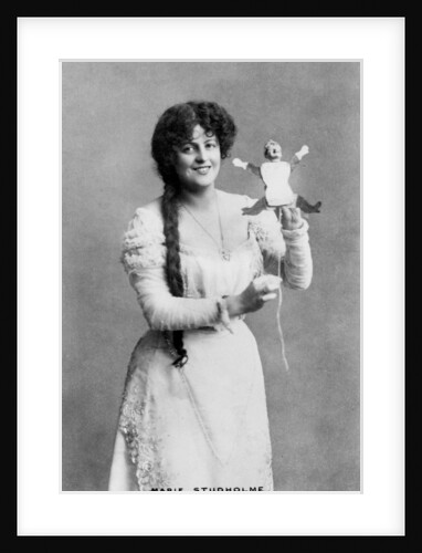Marie Studholme (1875-1930), English actress by Kilpatrick