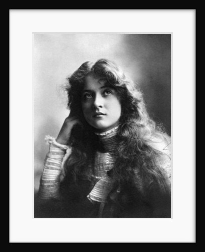 Maude Fealy (1881-1971), American actress by Anonymous