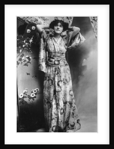 Hilda Hammerton, actress by Bassano Studio