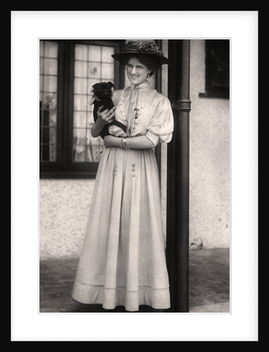 Zena Dare (1887-1975), English actress by Foulsham and Banfield