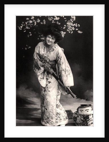 Marie Studholme (1875-1930), English actress by Foulsham and Banfield