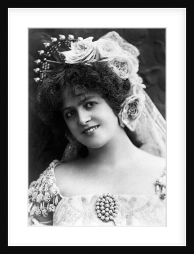 Marie Studholme (1875-1930), English actress by J Beagles & Co