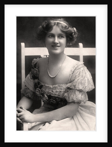 Nina Sevening, British actress by Dover Street Studios