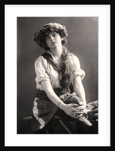 Gabrielle Ray (1883-1973), English actress by W&D Downey