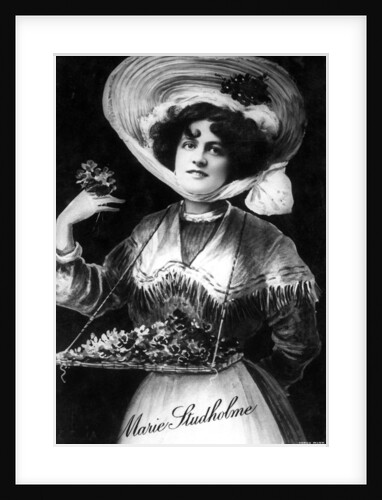 Marie Studholme (1875-1930), English actress by Milton Character Sketches