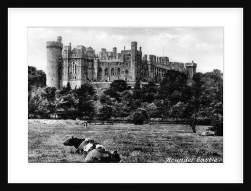 Arundel Castle, West Sussex by National Maritime Museum