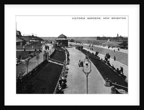 Victoria Gardens, New Brighton, Lancashire by Anonymous