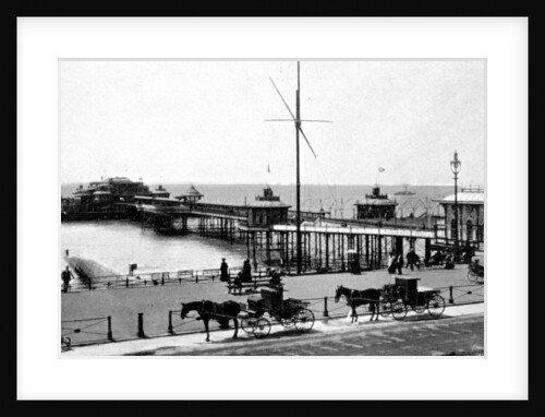 West Pier, Brighton, Sussex by Anonymous