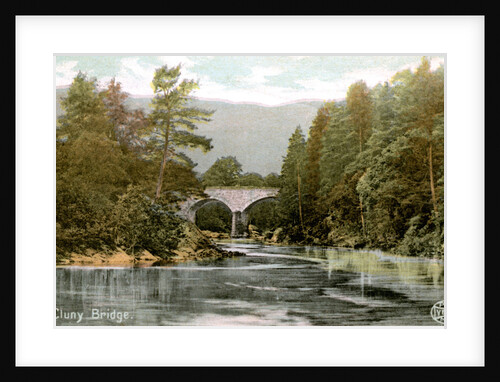 Bridge of Cluny, near Pitlochry, Perthshire, Scotland by Anonymous