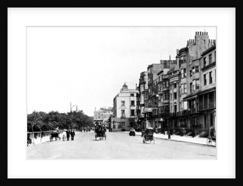 The Old Steine, Brighton, Sussex by Anonymous