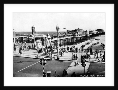 Palace Pier, Brighton, Sussex by Anonymous