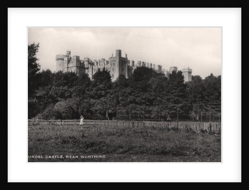 Arundel Castle, West Sussex by Anonymous