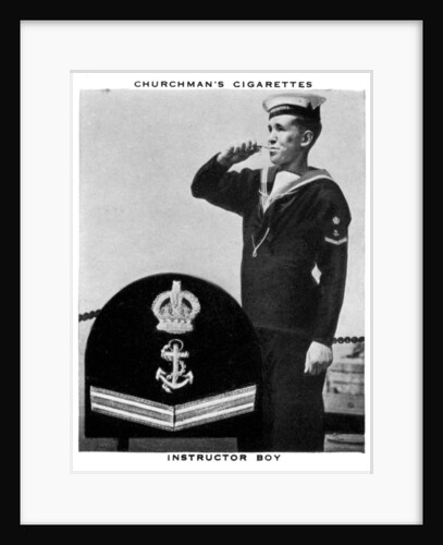 Instructor Boy by WA & AC Churchman