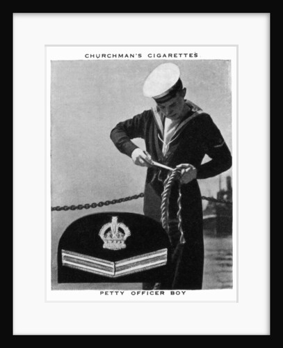 Petty Officer Boy by WA & AC Churchman