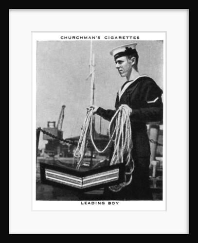 Leading Boy by WA & AC Churchman