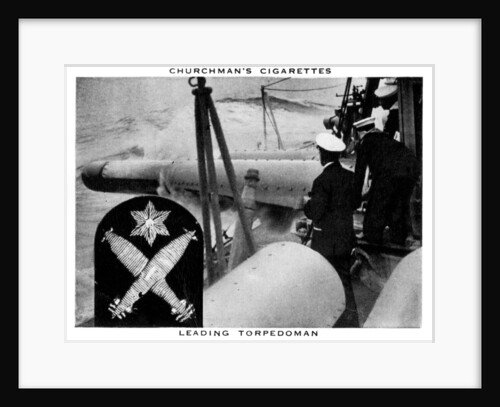 Leading Torpedoman by WA & AC Churchman
