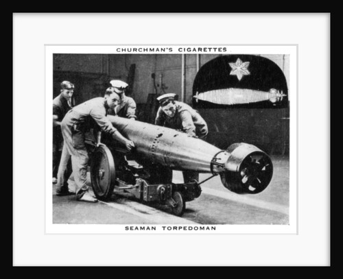 Seaman Torpedoman by WA & AC Churchman