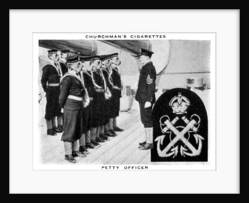 Petty Officer by WA & AC Churchman