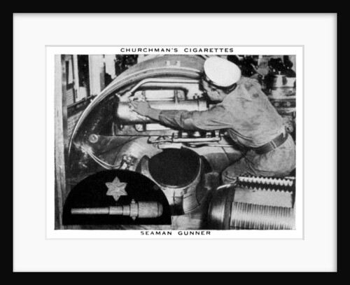 Seaman Gunner by WA & AC Churchman