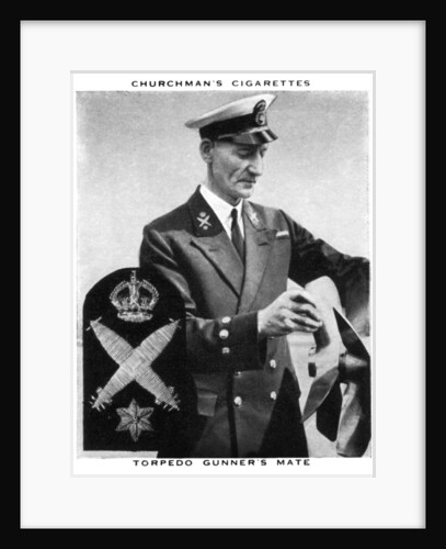 Torpedo Gunner's Mate by WA & AC Churchman