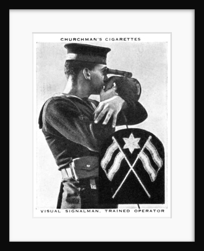 Visual Signalman, Trained Operator by WA & AC Churchman