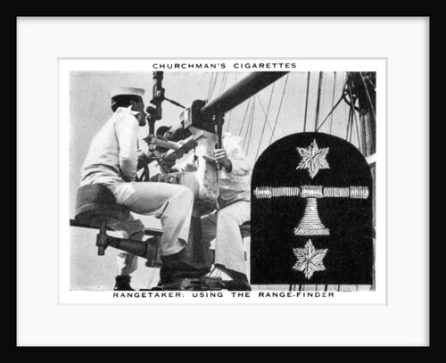 Rangetaker: Using The Range-Finder by WA & AC Churchman