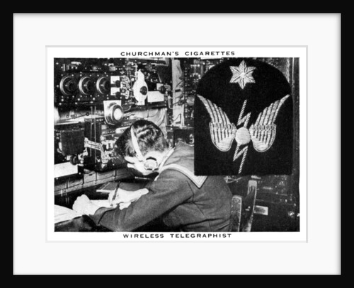 Wireless Telegraphist by WA & AC Churchman