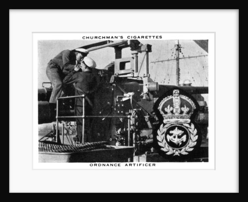 Ordnance Artificer by WA & AC Churchman